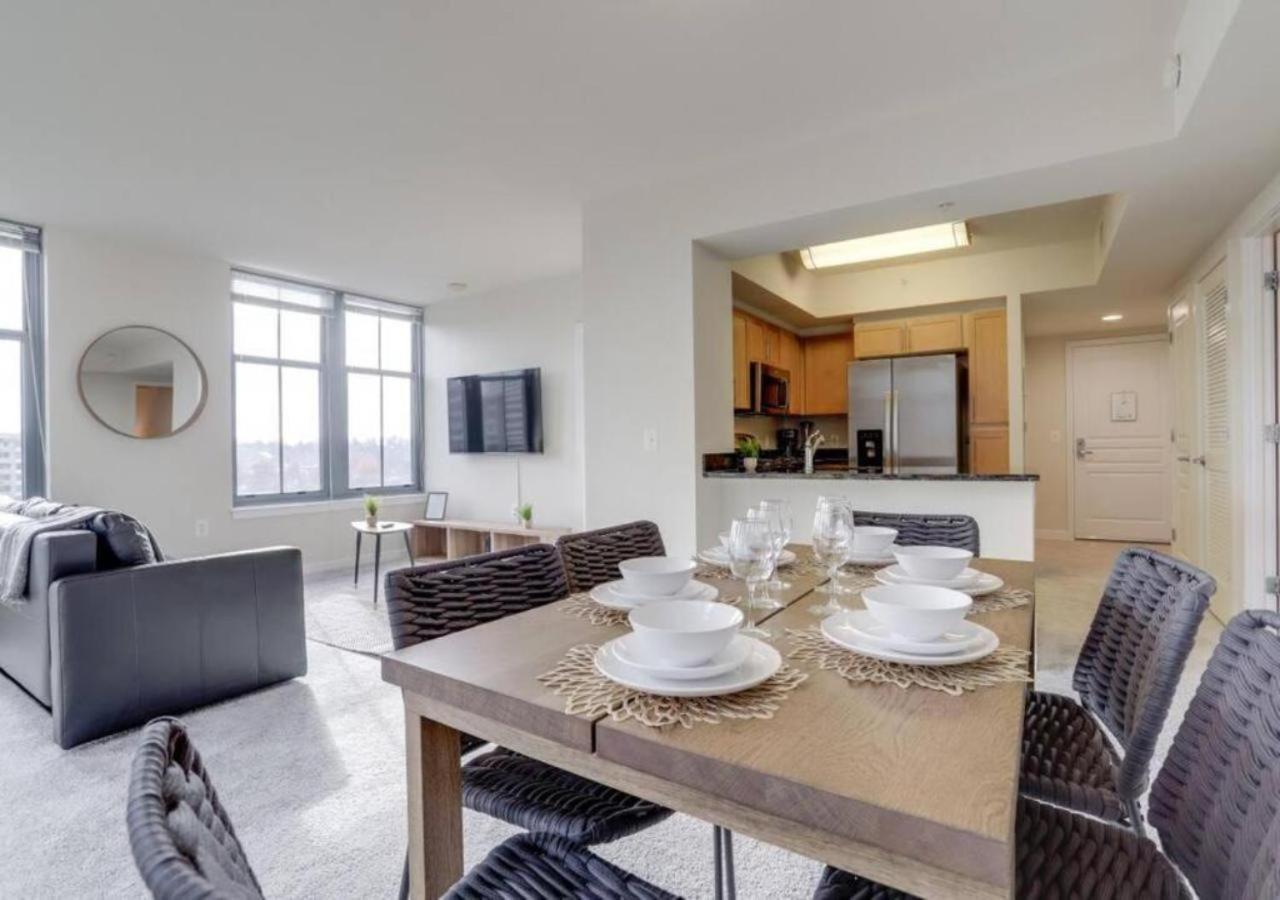 Splendid 2 Bedroom Condo At Pentagon City Arlington Extérieur photo