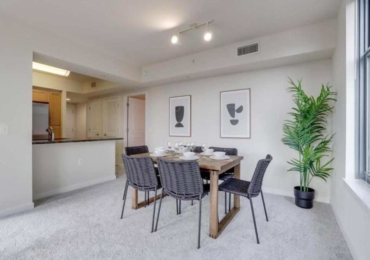 Splendid 2 Bedroom Condo At Pentagon City Arlington Extérieur photo