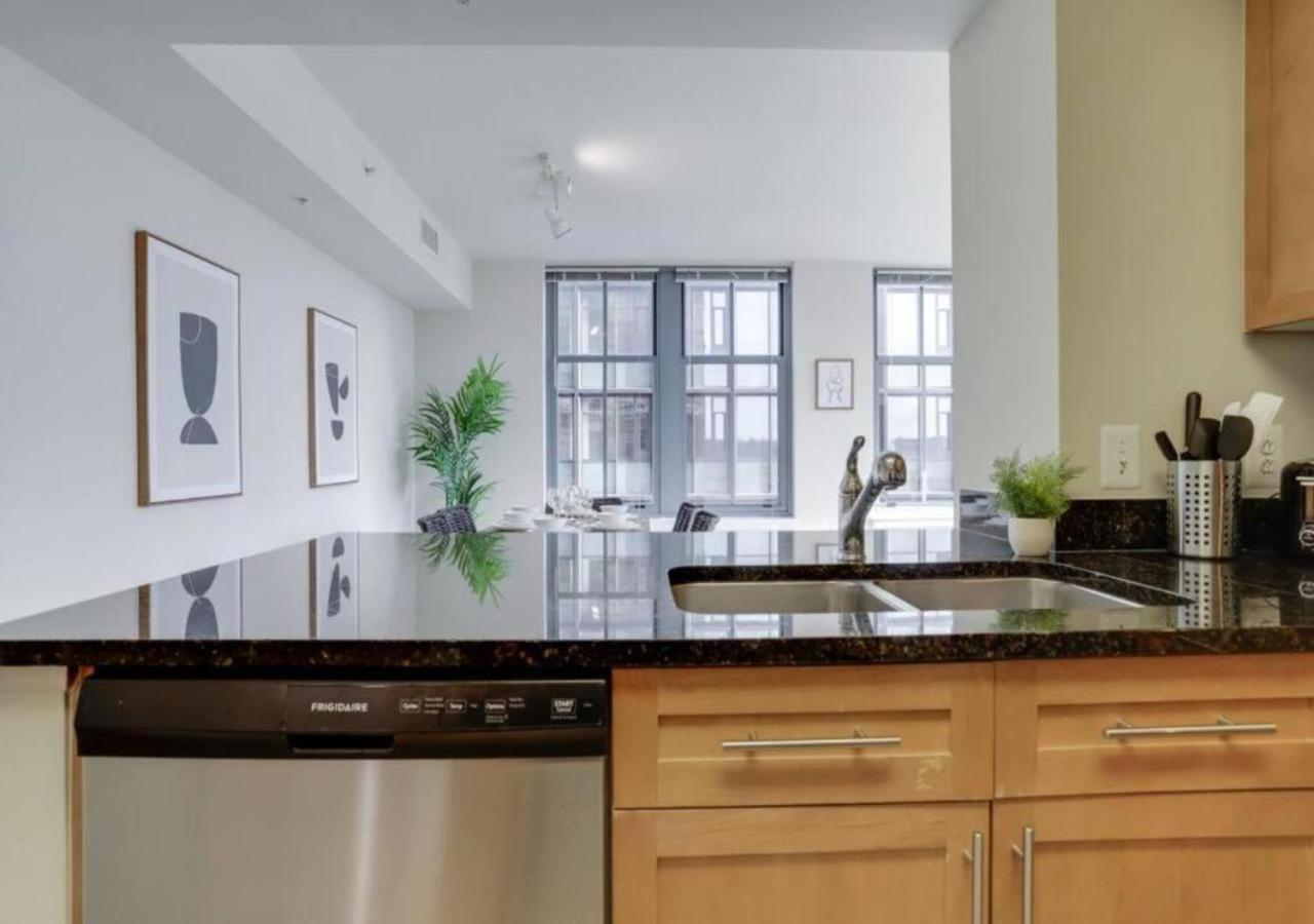Splendid 2 Bedroom Condo At Pentagon City Arlington Extérieur photo